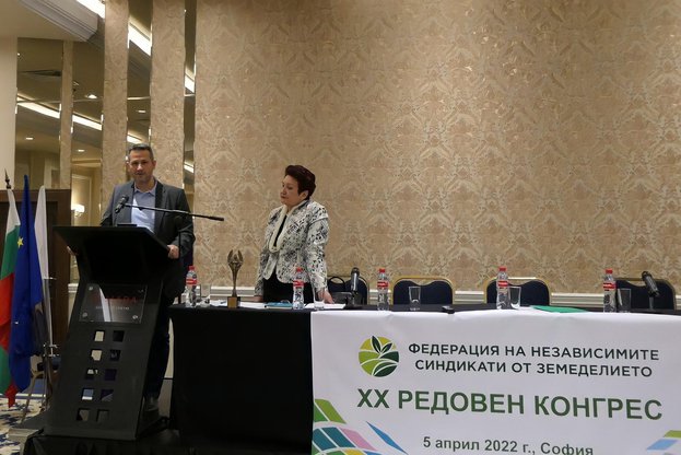 Заместник-министърът на земеделието Иван Христанов