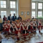 Лазарки от детска градина "Златното ключе"