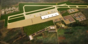 Проект на летището в Равнец