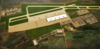 Проект на летището в Равнец