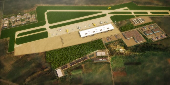 Проект на летището в Равнец