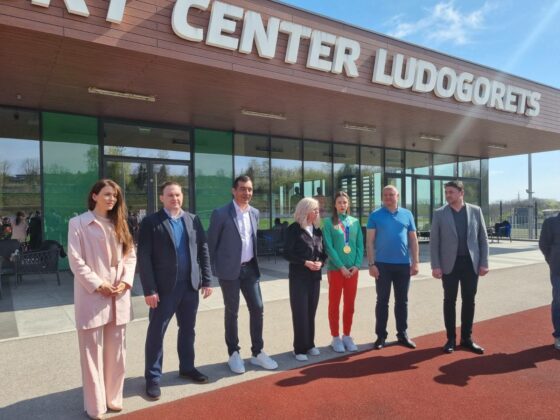 Лудогорец и Мадлен Радуканова