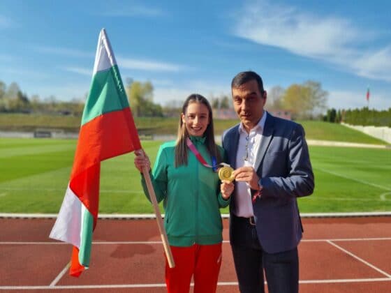 Лудогорец и Мадлен Радуканова