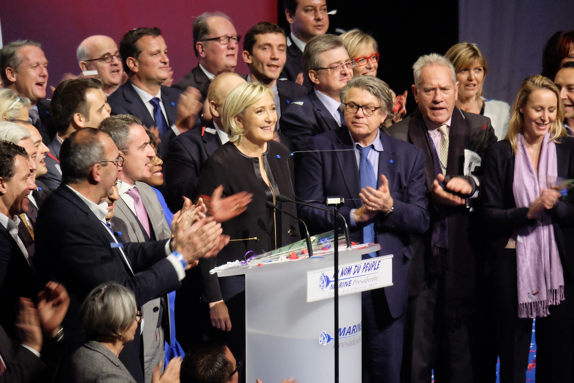 Френският крайнодесен лидер Марин Льо Пен предизвика какофония от критики