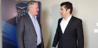 (от ляво надясно) Матис Корман и Кирил Петров