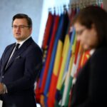 Министър Дмитро Кулеба и министър Теодора Генчовска