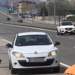 Нападателят и автомобилът му
