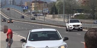 Нападателят и автомобилът му