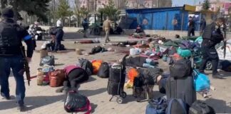 Нападение в Краматорск