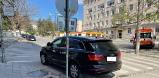 Неправилно паркиране