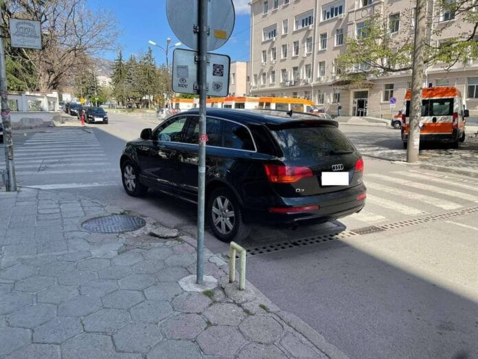 Неправилно паркиране