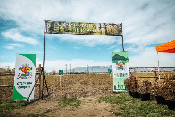 Новата гора на София