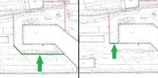 Обхват на обществената зона