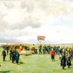 Освещение на знамето на Българското опълчение