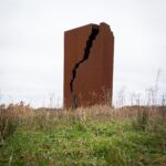 Паметник по повод годишнина от добив на газ в Грьонинген