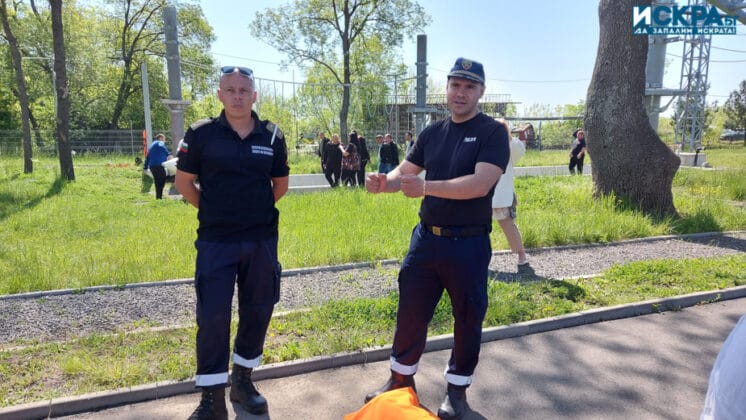 Петър Тодоров и Мирослав Сариев