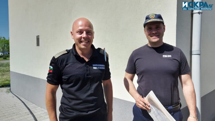 Петър Тодоров и Мирослав Сариев