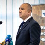 Посещение на Румен Радев.