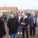 Посещение на земеделския министър д-р Иван Иванов в Карнобат