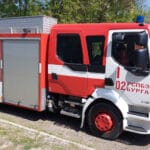 Пожарна в Бургас
