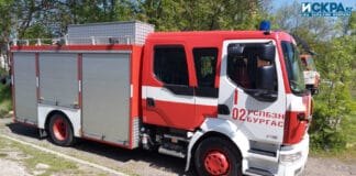 Пожарна в Бургас