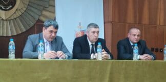 Представяне на старши комисар Павел Млекаров