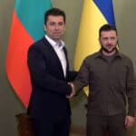 Премиер Кирил Петков и президент Володимир Зеленски