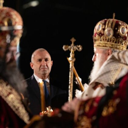 Президент Румен Радев