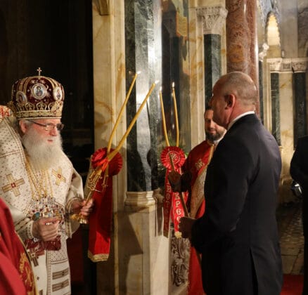 Президент Румен Радев