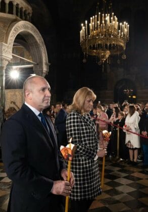 Президент Румен Радев