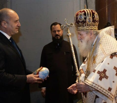 Президент Румен Радев