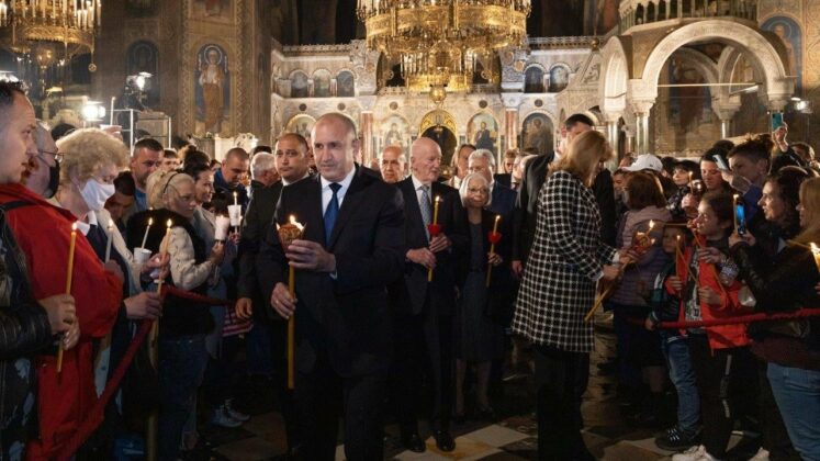 Президент Румен Радев