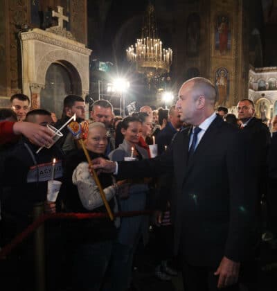 Президент Румен Радев