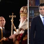 Президент Румен Радев и премиер Кирил Петков