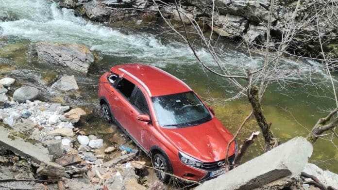 Пропаднал автомобил