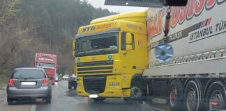 ПТП на Присовски завои