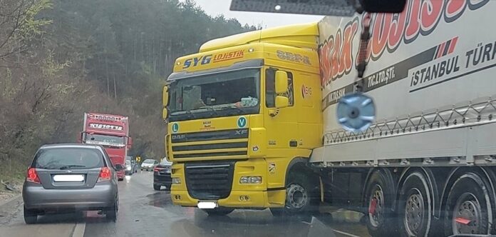 ПТП на Присовски завои