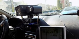 Полиция, радар