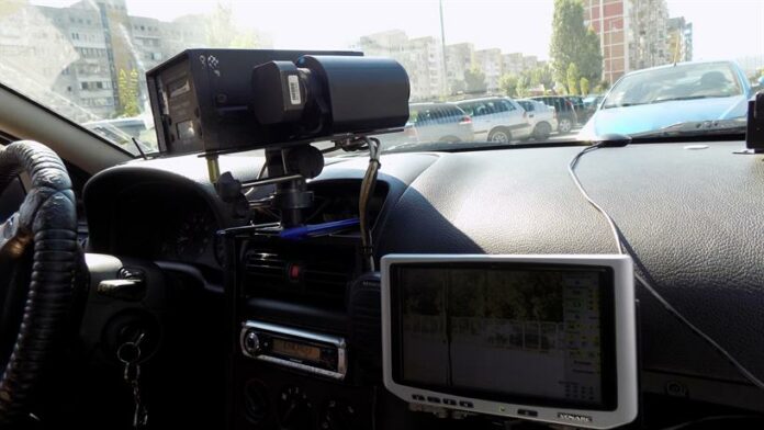 Полиция, радар