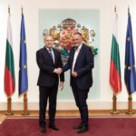 Румен Радев и Ханс-Петер Доскоцил