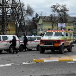 Разрушения в Буча