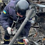 Разрушения в Буча