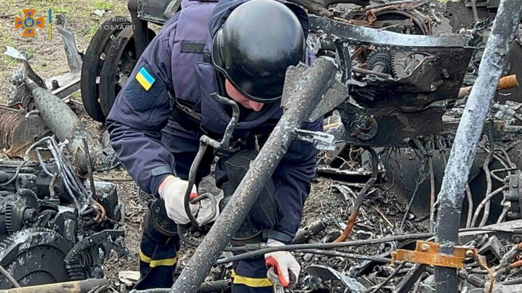 Разрушения в Буча