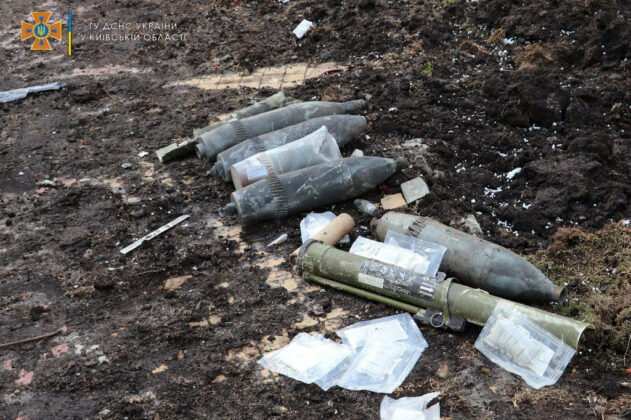 Разрушения в Буча