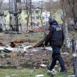 Разрушения в Буча