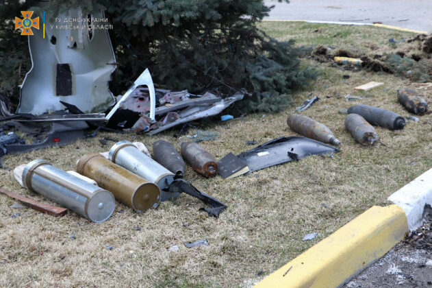 Разрушения в Буча