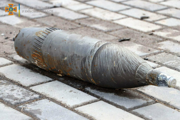 Разрушения в Буча