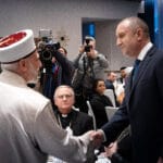 Мустафа Хаджи и Румен Радев