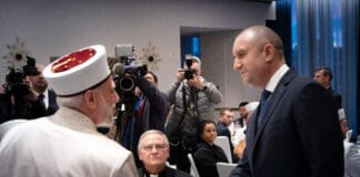 Мустафа Хаджи и Румен Радев