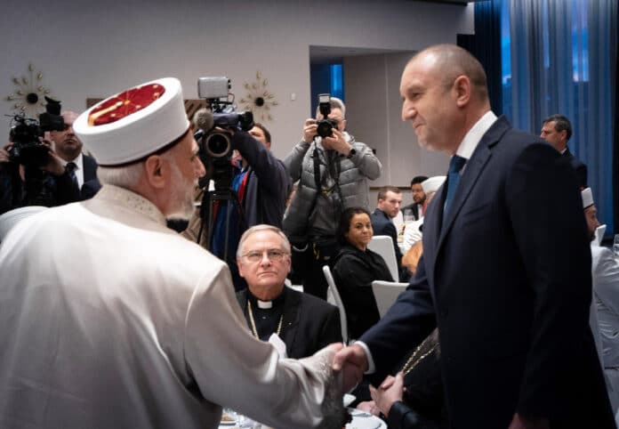 Мустафа Хаджи и Румен Радев